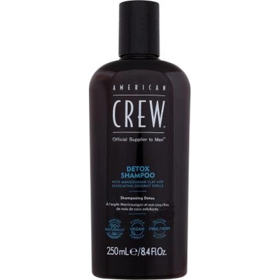 American Crew Detox 250 ml детоксикиращ шампоан за мъже