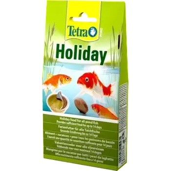 Tetra Бавно разтворима храна за риби Tetrapond Holiday 98 g (750602123)