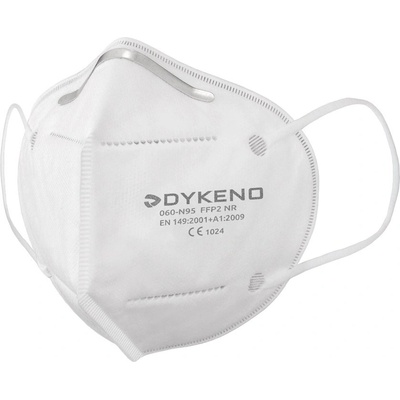 Dykeno respirátor FFP2 N95 skládaný NR 5 ks – Zbozi.Blesk.cz