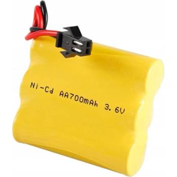 RCprofi Double Eagle Ni-CD 700 mAh 3,6V vhodné do stavebnic