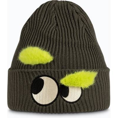 Buff Knitted Fun green
