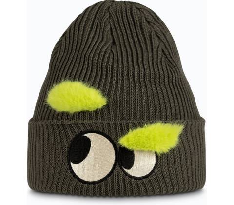 Buff Knitted Fun green
