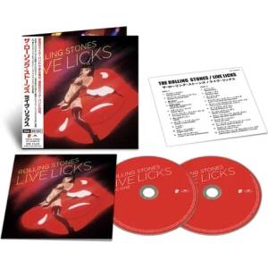 Universal The Rolling Stones: Live Licks (SHM-CD) - 2CD (097317)