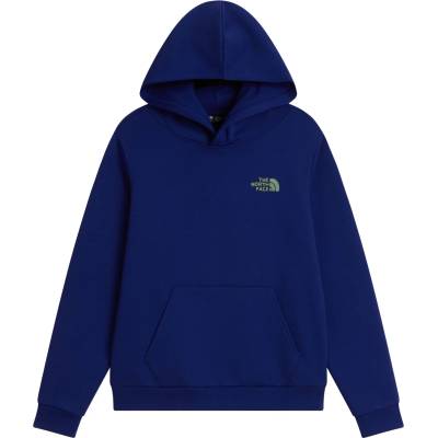 The North Face Детски суичър The North Face Kid's Teen Boy Outdoor Regular Hoodie - Bold Blue - размер XS (704-6511-0111)