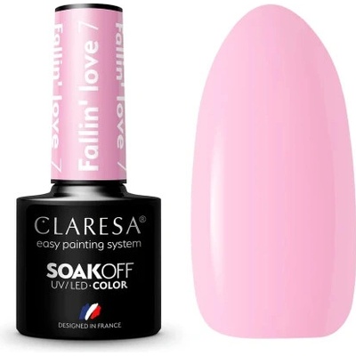 Claresa Gél lak Fallin’ Love 07 5 g