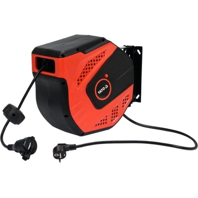 TOYA Автоматична макара с кабел YATO, 3 x 1.5 мм2, 230 V, 10 A (YATO ELECTRIC CABLE REEL)