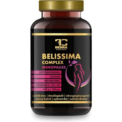 VEYRA BELISSIMA Complex menopauzálny komfort 120 kapsúl