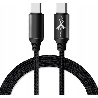 Swissten 71506515 USB-C / USB-C, 1m, černý