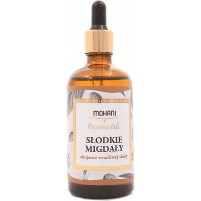 Mohani 100% olej Ze sladkých mandlí 100 ml