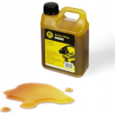 Carp Target kaprová metóda Amino Glug Squid Prime Hustý DIP Premium PVA Friendly 1,25kg