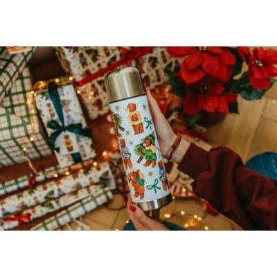 ePiPí termoska Vánoční medvědi 750 ml