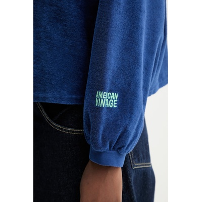 American Vintage Памучен суичър American Vintage (FUX03A)