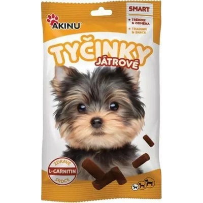 Akinu Tyčinky maškrty pečeňové 60 g
