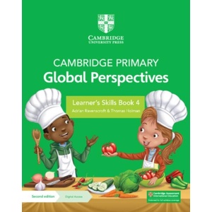 Cambridge Primary Global Perspectives Learner's Skills Book 4 with Digital Access (1 Year) | Adrian Ravenscroft, Thomas Holman (ISBN: 9781009325639)