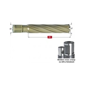 Karnasch Боркорона Ø 26x110, TCT Hard-Line110 (1774)