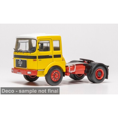 IXO MAN F7 (1970) Žlutá/Červená 1:43