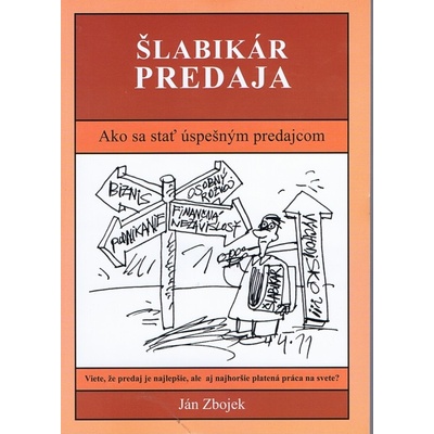 Šlabikár predaja - Ján Zbojek 2012