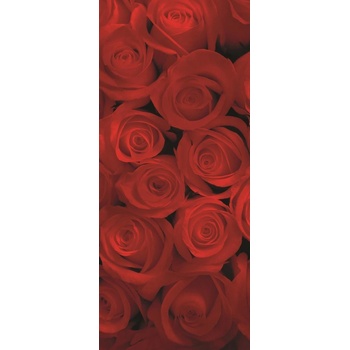 ForWall Fototapeta na dvere Red roses vlies 91 x 211 cm