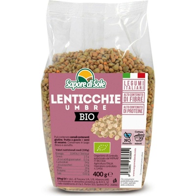 Sapore di Sole Bio umbrijská čočka 400 g