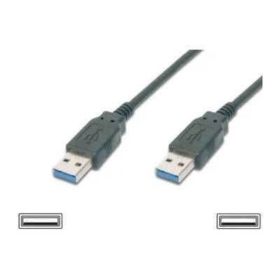 PremiumCord KU3AA2BK USB 3.0 prepojovací AA Super-speed 5Gbps, 9pin, 2m