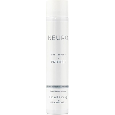 Paul Mitchell Neuro Protect HeatCTRL Iron Hairspray лак за коса за топлинно третиране на косата 100ml
