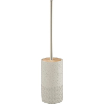 Sapho Afrodite WC štětka na postavení cement 4933