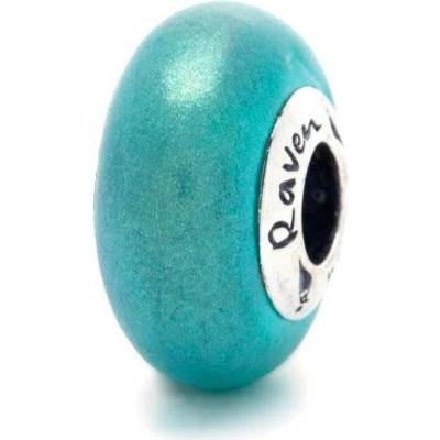 Korálek Vílí Prach Modrý - Black Raven Beads