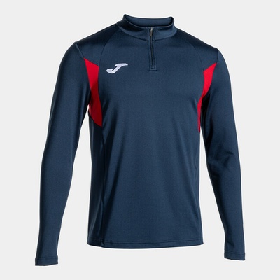 Joma Winner III Sweatshirt modrá námornícka červená