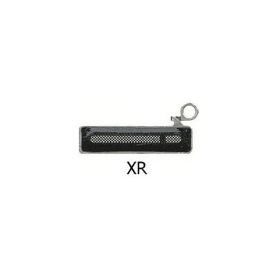 iPhone XR prachovka sluchátka