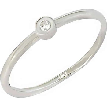 Glare Strieborný prsteň 893