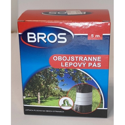 Bros – oboustranně lepový pás 5 m