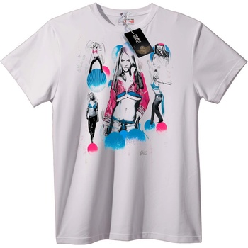 NOONEBRAND Тениска Неонов Градски Момиче - XS, Black
