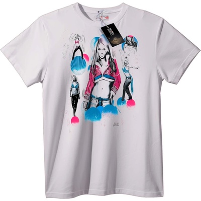 NOONEBRAND Тениска Неонов Градски Момиче - XS, Black