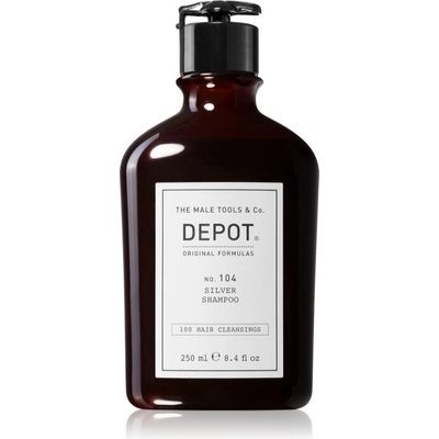 Depot No. 104 Silver Shampoo šampón na ochranu farby 250 ml