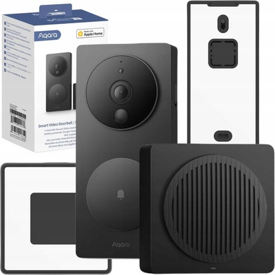 AQARA Smart Video Doorbell G4 – Zboží Mobilmania