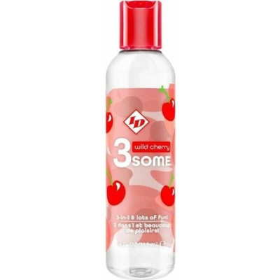 ID 3SOME Chuťový gél Fľaša Divá Čerešňa 120 ml