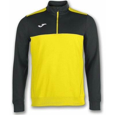 Joma Sweatshirt 1/2 Zipper Winner žltá čierna