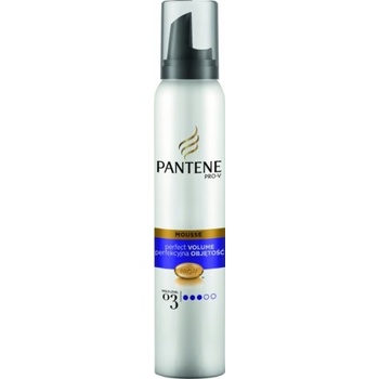 Pantene Pro-V Perfect Volume pěna na vlasy pro objem a tvar 200 ml
