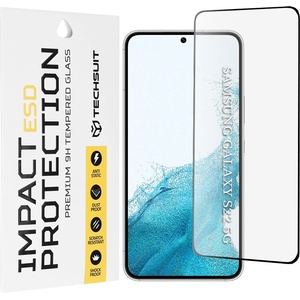 Techsuit Протектор за Samsung Galaxy S22 5G / S23 - ESD Glass - черен