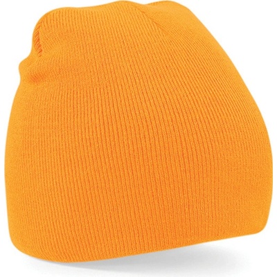 Beechfield Unisex pletená čepice B44 Fluorescent Orange