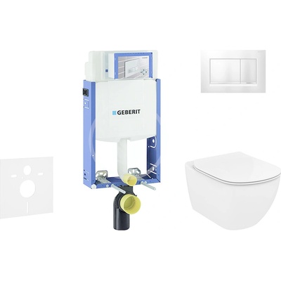 Ideal Standard Geberit Kombifix s tlačidlom Sigma30 110.302.00.5 NU7