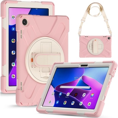 Vsechnonamobil 54762 SOLID Odolný kryt pro Lenovo Tab M10 3. generace TB328FU / TB328XU růžový