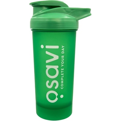 Osavi Shaker Bottle with Mixing Ball | Different Colors [700 мл] Зелен