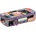 Lizzy Card Овален несесер Lizzy Card Go Travel Black Map - Comfort, с 1 цип (22951301)