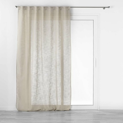 Hnedá záclona 140x240 cm Haltona – douceur d'intérieur