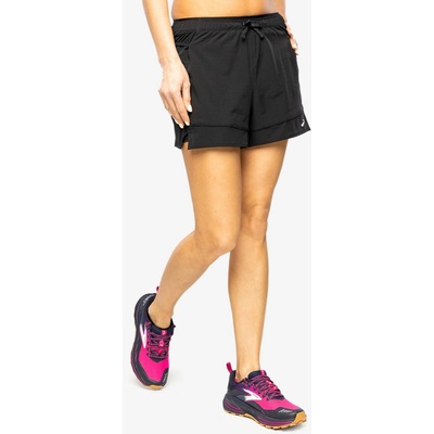 Brooks High Point 3 2-in-1 short bežecké kraťasy dámske black