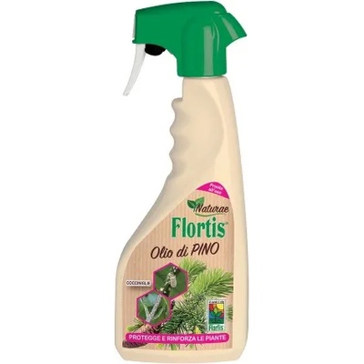 Flortis - Италия Натурален спрей против щитовидни въшки, листни въшки и други мащабни насекоми Flortis Naturae, 500 мл (1331850-10)