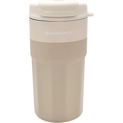 Karrimor 420ml Coffee Cup - Beige
