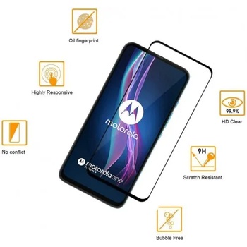 Image 1 of Стъклен протектор Full Glue за Motorola One Fusion Plus / Motorola One Fusion+