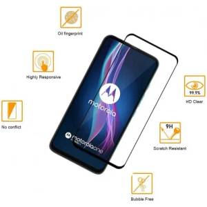  Стъклен протектор Full Glue за Motorola One Fusion Plus / Motorola One Fusion+